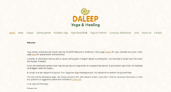 Desktop Screenshot of daleep.org