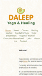 Mobile Screenshot of daleep.org
